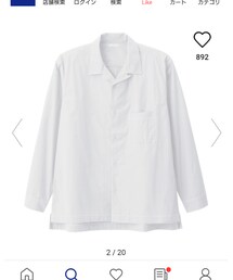 GU | シャツ/ブラウス