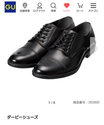 GU | ダービーシューズ(ドレスシューズ)