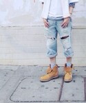 DKNY vintageの「パンツ(デニムパンツ)」