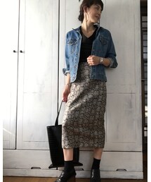 ジャケットありバージョン | デニムジャケット