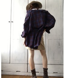 うしろ | シャツ/ブラウス