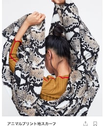 ZARA | マフラー