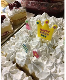 長男お誕生日ケーキ | その他