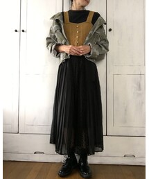 ZARA | ミリタリージャケット