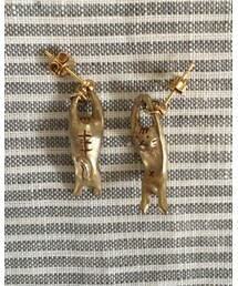 猫ピアス🐈 | ピアス(両耳用)