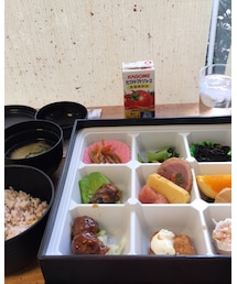 健診とセットのランチ🙌 | その他