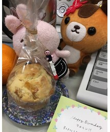 同僚手作りおやつ🥮🍭🥧🧁 | 職場のデスクにさり気なく置いてあった。粋🥰(その他)