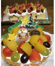 昨日のケーキ🎄🍷🌹 | その他