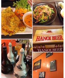 昨日のランチ🇻🇳ハノイマート | 岡山駅近くの新規店✨人見知りもぱくつく美味しさ🥰(食器/キッチン)