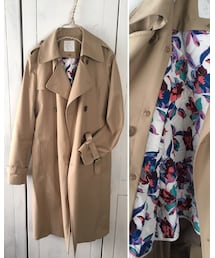 AG by aquagirl | 花柄ライナー🌸取り外し可能🌷(トレンチコート)