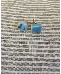 陶器のピアス☕️ | ピアス（両耳用）