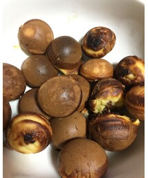 四男のニュービジネス🍪 | たこ焼き器でベビーカステラ風のおやつ製造(福袋/福箱)