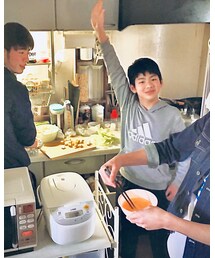 夕飯は子どもたちに任せた | その他