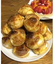 三男作　クロカンブッシュ🧁 | 食器/キッチン