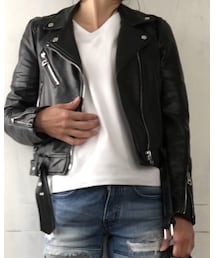 ZARA | ライダースジャケット
