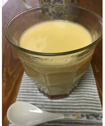 長男応援プリン🍮 | 食器/キッチン