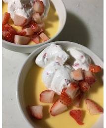 三男から感謝のプリン🍮 | 入学式前夜、三男から手作りプリンが‼️(福袋/福箱)