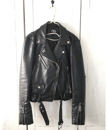 ZARA | ライダースジャケット