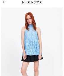 ZARA | トップス