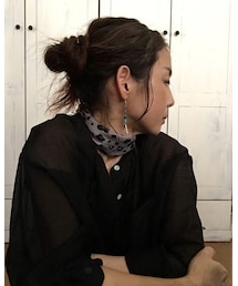ADGNO///// | ピアス（両耳用）