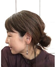 ADGNO///// | ADGNO/////（アッガノ）https://adgno.fashionstore.jp/(ピアス（両耳用）)