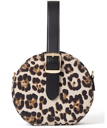 GRL | 2wayレオパード柄サークルバッグ(バッグ)
