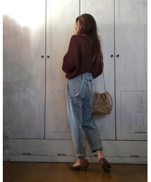 Mysa&Liina | デニムパンツ