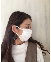 らいおんどーる | マスクチャーム　らいおんどーる　⌘ マスクチャーム  秋色…重ねフラワー ⌘  #AUTUMN＆WINTERコレクション　#ヒョウ柄　#グリーン　#モスグリーン　#ブラック　#ベイクトカラー　#敬老の日 #minne https://minne.com/items/24449078(チャーム)