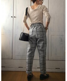 うしろ | パンツ