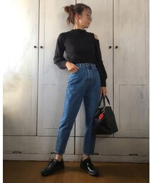 まえ | デニムパンツ