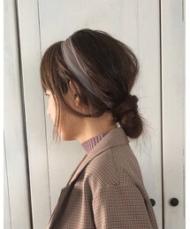 Lattice | オーガンジーリボンと皮革風ヒモのセット❤️(その他ヘアアクセサリー)