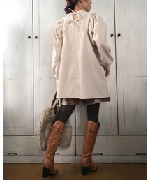 後ろ | チュニック