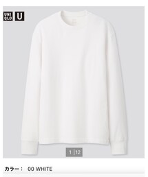 UNIQLO | ヒートテックコットンクルーネックTシャツ(Tシャツ/カットソー)
