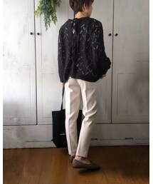 後ろ | トップス