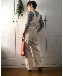 後ろ | オールインワン・サロペット
