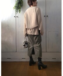 後ろ | トップス