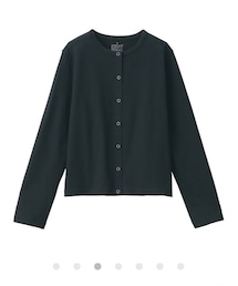 無印良品 | 太番手天竺編みカーディガン　(カーディガン/ボレロ)