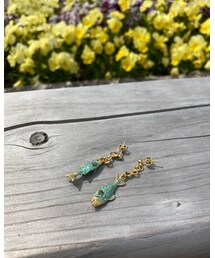 吊るし鮭🐟 | ピアス（両耳用）