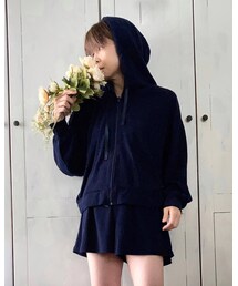 パーカー部分 | ルームウェア