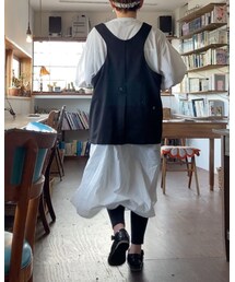 後ろ | トップス