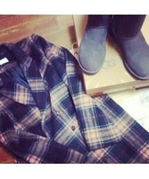 Ungrid | CAP//CA4LA
BAG//DRWCYS
Other**All Ungrid (その他アウター)