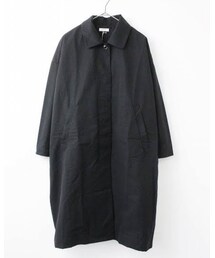 休日と詩 | ステンカラーコート