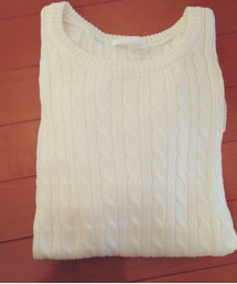 その他 | ケーブルニット♡
流行りのUNIQLO！ではないやつ。笑(ニット/セーター)