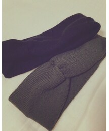 GU | ヘアバンド