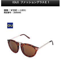 GU | サングラス