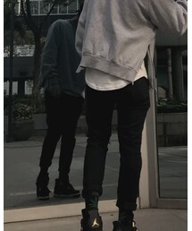 no brand | レッグウォーマー