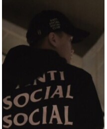 ANTI SOCIAL SOCIAL CLUB | 帽子