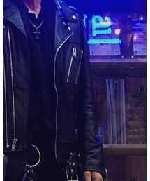 YSL | ムートンコート