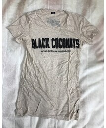 1点物 LGB BLACK COCONUTS カットソー 染め ブリーチ HSC zXNL5 