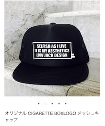 LOW JACK DESIGN | キャップ